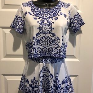 Boutique Matching Summer Set